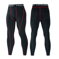 Leggings de fitness pour hommes Sportswear Compression Dry Cool Sports Tights Running Base Layer Gym Workout Leggings