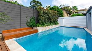 ATERRIZAJE privacidad coextrusión WPC valla compuesta madera WPC poste columna vertical poste valla al aire libre poste WPC valla de jardín - Product Image 5