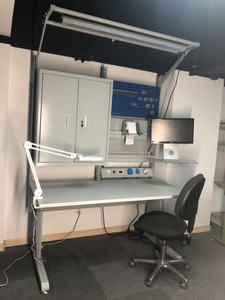 Bàn làm việc nhà xưởng chắc chắn, chống tĩnh điện, bằng kim loại - Product Image 5