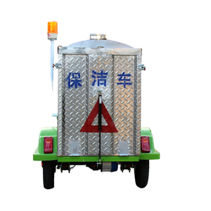 รถทำความสะอาดไฟฟ้า รถบรรทุกขยะสาม<span class=keywords><strong>ล้อ</strong></span> รถขนส่งบนถนน - Product Image 4