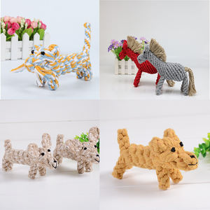 Jouet pour Chien Homard en Coton Tressé de Haute Qualité, Résistant aux Morsures, pour le Nettoyage des <span class=keywords><strong>Dents</strong></span> et la Mastication des Molaires, Anti-Ennui et Anxiété - Product Image 4