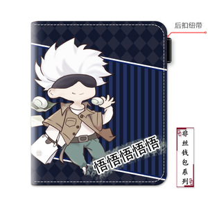 11 Diseños de Anime JJK, Cartera Plegable Corta con Diseño de Yuji <span class=keywords><strong>Itadori</strong></span> y Megumi Fushiguro para Fans - Product Image 4