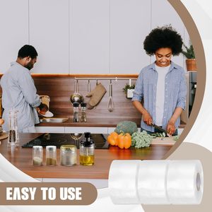 High Gloss Reinforced <b>Stretch</b> <b>Wrap</b> Film for Bottles Jars Cans-Heavy Duty Unheated Shrink Film Customizable Shape & Brand - Product Image 6