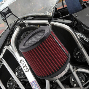 פילטר יניקת אוויר קר לרכב ספורט, זרימה גבוהה, חדש, במידות 63 מ\\\"מ, 76 מ\\\"מ, 80 מ\\\"מ, 101 מ\\\"מ - Product Image 3