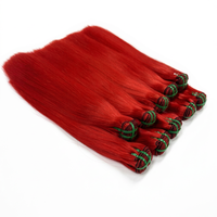 Extensiones de Cabello Remy Brasileño Virgen 100% Sin Procesar, Cutícula Alineada, Grado 12A, Sin Caída, Listo para Permanente