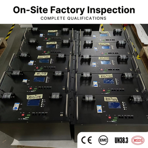 Gabinetes de Baterías de Iones de Litio de 48 V, 51,2 V, 600 Ah, 500 Ah, 400 Ah, 300 Ah para Sistemas de Almacenamiento de Energía, Batería SWB48200 de 48 V y 600 Ah - Product Image 6