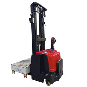 Apilador Eléctrico de Tipo Vertical YC, Precio al por Mayor, 1.5 Toneladas, 5m 6m, Apilador de Contenedores, Carretilla Elevadora con Certificación CE, Batería de Plomo-Ácido, Tracción en las Cuatro Ruedas - Product Image 2