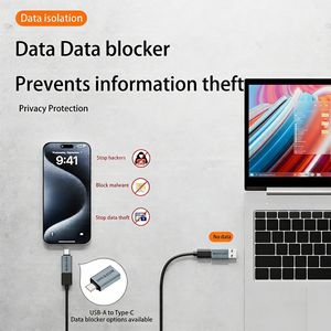 Bloqueador de Datos <span class=keywords><strong>USB</strong></span> Anti Juice-Jacking, Adaptador de Carga PD Anti-<span class=keywords><strong>Hack</strong></span> - Product Image 6