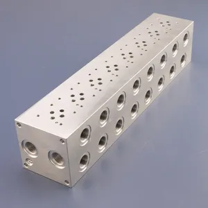 Advanced Manufacturing Of Hydraulic Valve Power Assembly Hydraulic Manifold Block