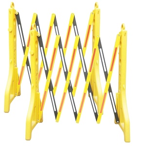 PE Folding Plastic Traffic <strong>Barrier</strong> Portable Expendable Road <strong>Safty</strong> <strong>Barrier</strong> Fence <strong>Barrier</strong> - Product Image 1