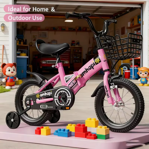 12-20นิ้วจักรยานเด็กพับได้, จักรยานสำหรับเด็กผู้ชายและเด็กผู้หญิงทำจากอะลูมิเนียมอัลลอยส้อมเหล็ก - Product Image 3