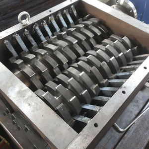 Paper Carton Plastic Crusher Metal Tire Shredder Blades for Biaxial Shredding Machine case <strong>Garbage</strong> Recovery <strong>Processing</strong> Equipment - Product Image 2