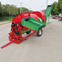Récolteuse-égreneuse d'arachides à vendre – Machine de cueillette d'arachides