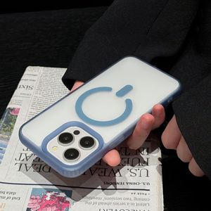 เคสโทรศัพท์สำหรับ iPhone 17 Pro Max แบบใสกันกระแทก ดีไซน์เรียบง่าย ผิวด้าน พร้อมร่องแม่เหล็ก - Product Image 5