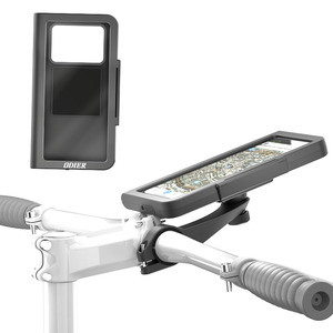 ODIER – support <span class=keywords><strong>mural</strong></span> de téléphone pour vélo, pour salle de bain, douche, étanche, OEM IP68, vente en gros directe d'usine - Product Image 1