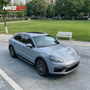 Vinilo para Envoltura de Autos NIKO FilmHot, 7.5mil PET, con Acabado Brillante, Protección UV y Contra Arena, Autoregenerable, Anti-Rayones, para Recubrimiento de Carrocería - Product Image 1