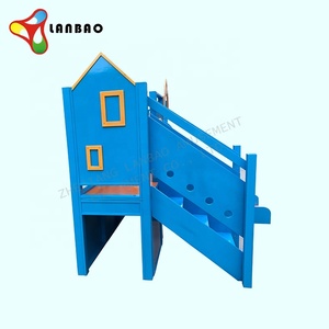 Jeu de maison d'angle personnalisé pour enfants, maternelle, aire de <span class=keywords><strong>jeux</strong></span> intérieure, équipement de <span class=keywords><strong>jeux</strong></span> doux pour enfants - Product Image 5