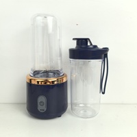 Draagbare Oplaadbare Dual Cup Juicer Mini Blender Elektrische Huishoudelijke Multifunctionele Fruitpers