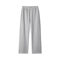 Pantalon de jogging décontracté pour homme, taille mi-haute, coupe droite, poids moyen, imperméable, style survêtement, grande taille, personnalisé par un designer