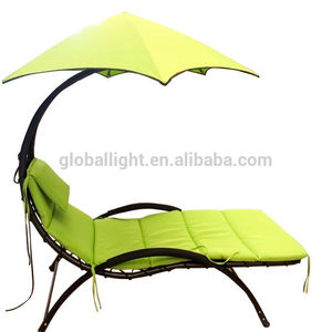 Popular Dream Hanging <strong>Chair</strong> Chaise Lounger <strong>Chair</strong> with Yellow Color - Product Image 2