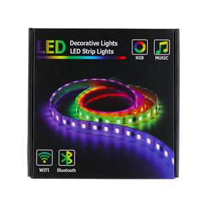 Bluetooth App Télécommande 5050 RVB Flexible LED Bande Lumineuse LED pour décorer l'intérieur - Product Image 6