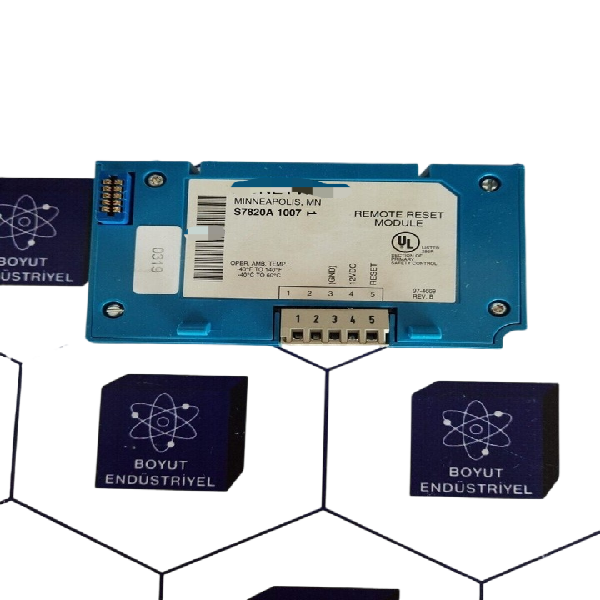 PLC S7820A 1007 MINNEAPOLIS MN REMOTE RESET MODULE Fast Shipping