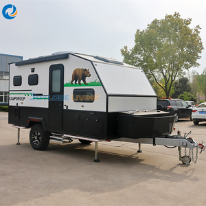 Premium Quality Travel Trailer RV With Full Bathroom Kitchen Island And Queen <b>Bed</b> - Product Image 4