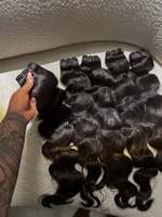 Prix de gros – Lots de cheveux vierges bouclés birmans et vietnamiens – 100 % meilleures extensions capillaires