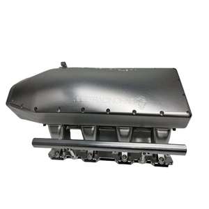 Алюминиевые детали для обработки с ЧПУ, детали для гоночных деталей, алюминиевая заготовка на заказ GM LS7, двигатель, собор 102 мм, впускной коллектор - Product Image 6