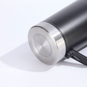 Vaso Térmico Minimalista para Coche, con Asa, Elegante, de Acero Inoxidable con Aislamiento al Vacío, de Gran Capacidad, para Cerveza, para Exteriores - Product Image 5