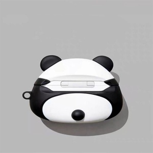 Étui de protection pour écouteurs compatible avec Pro2, motif <span class=keywords><strong>panda</strong></span> géant mignon, avec <span class=keywords><strong>coque</strong></span> en silicone antichoc - Product Image 3