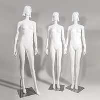 Maniquí Femenino Moderno con Cabeza de Cabello Esculpido Removible, Forma de Cabeza Calva Convertible para Exhibición de Pelucas y Sombreros