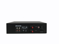 Mini amplificateur de puissance 12V 100W BT pour lecteur MP3, égaliseur audio, haut-parleur extérieur, mélangeur de puissance