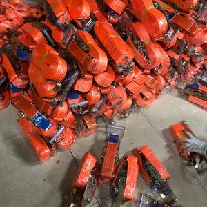 Hot Selling Best Quality Certified Heavy Duty <b>Ratchet</b> <b>Strap</b> <b>Tie</b> <b>Downs</b> Top Choice for Cargo Control Hot Selling Polyester PP - Product Image 6