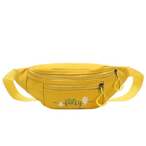 Du Lịch Tùy Chỉnh In Tập Thể Dục Đen Trắng Polyester Phụ Nữ Mens Thời Trang Trẻ Em Fanny Pack Eo Bum Bag