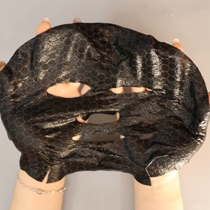 Maschera Viso Monouso OEM/ODM Y130 al Grafene Liofilizzato Idratante Lenitiva Leggera e Trasparente per la Cura della Pelle - Product Image 4