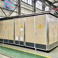 Subestación Prefabricada de Alto/Bajo Voltaje (Subestación Europea) con Nivel de Protección Exterior: IP54
