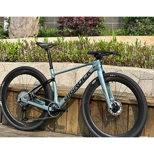 Cuadro de carbono ligero T800+T1000 para gravel con disco, cableado interno completo y dropout UDH. Cuadro de carbono para gravel T100. - Product Image 4