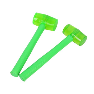 Moxuan Green Octagonal Rubber Mallet 750 1000 1500mm Shockproof For Tile Installation Construction - Product Image 5