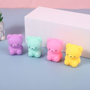 Peluche de Oso de Peluche con Cuentas, Nuevo Juguete Blandito Antiestrés para Niños y Niñas, Regalo de San Valentín, Precio al por Mayor - Product Image 4