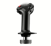 Simulateur de vol Moza MA3X, joystick de simulation de vol sans fil en acier inoxydable, respectueux de l'environnement, contrôleur de jeu complet pour DCS World