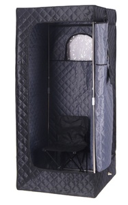 Thiết Kế Mới Sử Dụng Nhà Xách Tay Tắm Hơi Hơi Nước Chăn Lều Bìa Có Thể Gập Lại Đầy Đủ Cơ Thể Bán Buôn Ướt <span class=keywords><strong>Spa</strong></span> Chăn Lều Bìa - Product Image 5