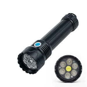 WOSEN UV Purple 395nm Dual Source strong <b>light</b> <b>LED</b> Flashlight <b>Rechargeable</b> 400m 24H IP54 Aluminum Inspection Torch - Product Image 1