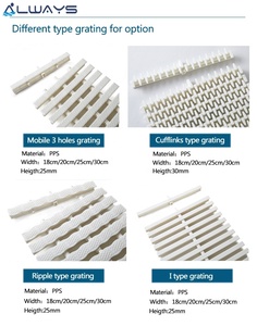 Kênh Gutter Grating Drain Grate PVC/ABS Tràn Hồ Bơi Grating 18/20/25/30Cm - Product Image 5