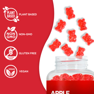 Vente en gros OEM Marque privée KETO ACV Gummies Brûleur de graisse Gummies au vinaigre de cidre de pomme pour la perte de poids - Product Image 2