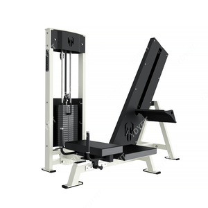 Máquina de Gimnasio Comercial de Acero Inoxidable, Iso Lator Selectorizado para Glúteos, para Fisicoculturismo y Ejercicio de Piernas - Product Image 5