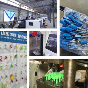 HS-PS 6008 Preço de Fábrica Selos Plásticos de Alta Segurança para Sacos de Envio Expresso e Logística - Product Image 6