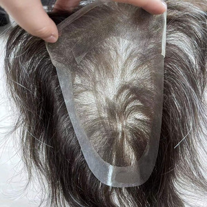 Fabrik-Großhandel 80% Leichte Dichte Natürliche Haarperücke - Product Image 1