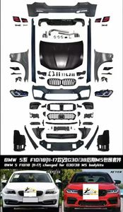 Kit de Carrocería Original de <span class=keywords><strong>Segunda</strong></span> <span class=keywords><strong>Mano</strong></span> para <span class=keywords><strong>BMW</strong></span> Serie 5 F10 F18 G30 G38 <span class=keywords><strong>M5</strong></span>, Corte de Nariz, Labio de Parachoques Delantero, Faros Delanteros, Parachoques - Product Image 6