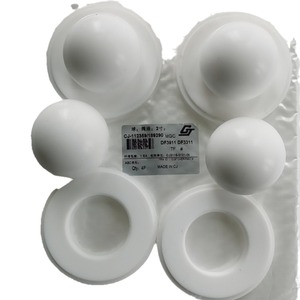 Válvula de Bola de Teflón PTFE MGC de 57 mm (2 Pulgadas) DF3911 Resistente a la Corrosión para Diafragma Graco - Product Image 5